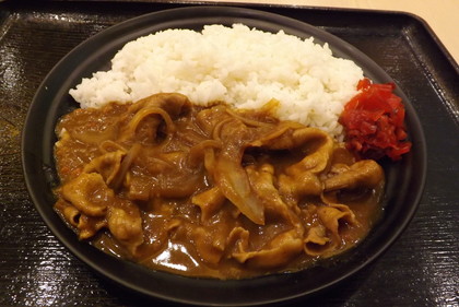 ポークカレー